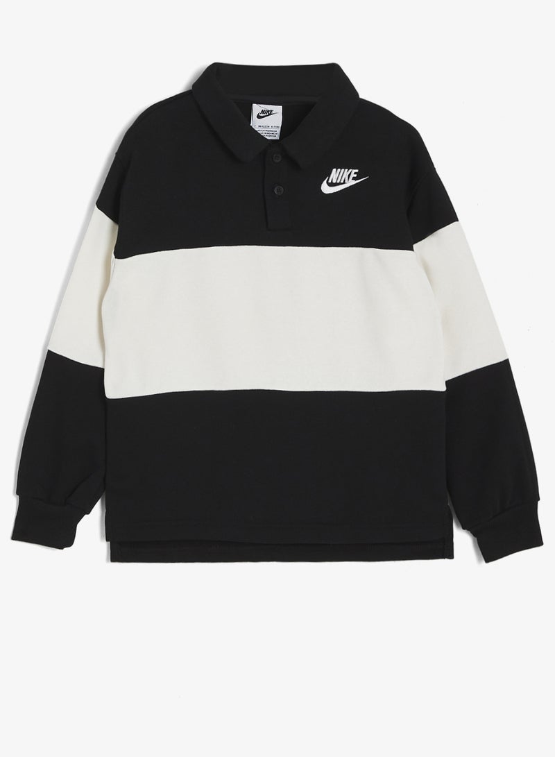 Nike Kids Nkn Club Rugby Polo - Image 1